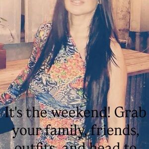 One-Shoulder Floral Print Dress - Multicolor